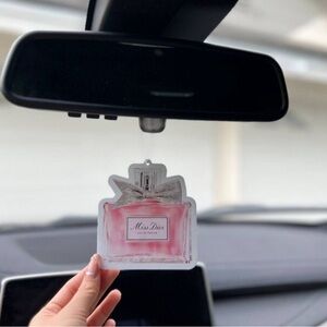Miss Dior Luxury Perfume Car Air Freshener Hanging Car